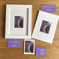 The Night Watchman Miniture ACEO Print