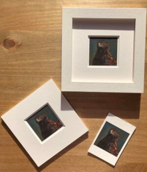 Eagle Miniture ACEO Print