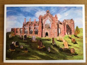 Melrose Abbey Card