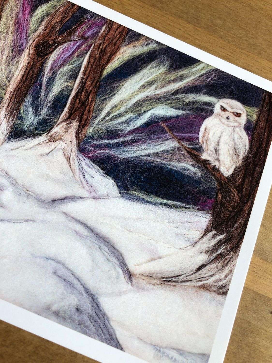 The Holly King and the Watcher Card - Image 2