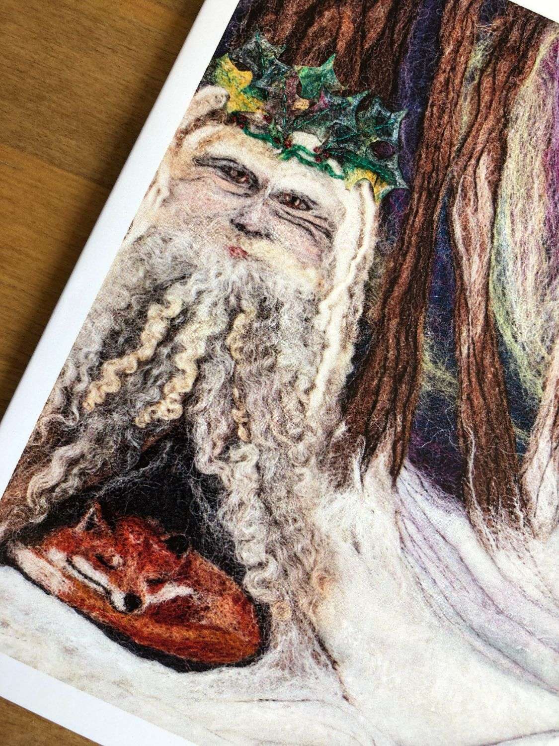 The Holly King and the Watcher Card - Image 6