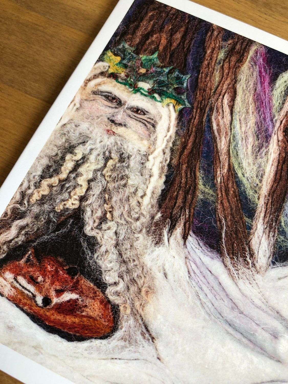 The Holly King and the Watcher Card - Image 5