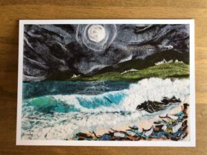 Natural Beauty vs Disposable Society Card