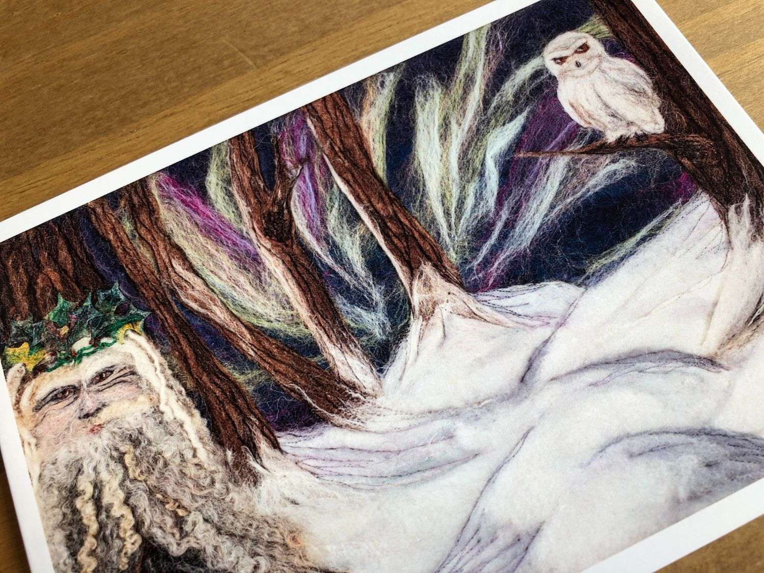 The Holly King and the Watcher Card - Image 3