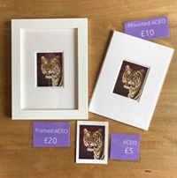 Majesty Miniture ACEO Print